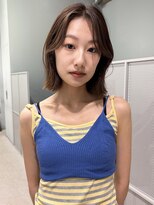 フィルムス 田町芝浦(FILMS) デジタルパーマ/レイヤーボブ/韓国巻き風/結べるレイヤーカット