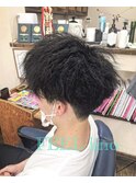 ツイストパーマ