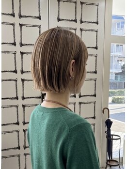 ルルクス ヘアーサロン(LuLux)の写真/【LuLuxの似合わせカット】まとまり抜群のショートカット/ボブはもちろん、顔回りレイヤーカットも◎