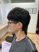 ピークス&nbsp;ツーブロックスタイル