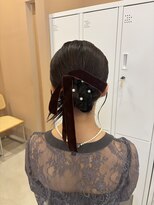 ジジ インターパーク 宇都宮(Gigi) 宇都宮/インターパーク/ヘアアレンジ カチモリ タイトシニヨン