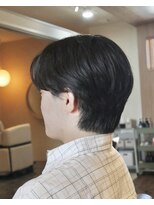 エイトノット(eight knot) 【名取/美田園/岩沼/閖上】ニュアンスパーマ/清潔感大人ショート