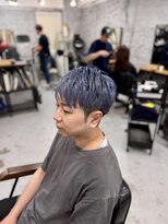 ミコ(MICO hair)&nbsp;ブルーグレー