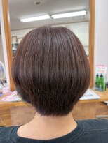 ヘアーズ サエミ&nbsp;大人カッコイイショートボブ♪