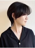 【morio松戸 石山】ハンサムショートレイヤー黒髪大人レイヤー