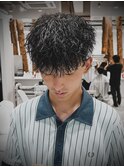 ツイストスパイラル/フェザーパーマ/髪質改善縮毛矯正/眉毛/烏丸