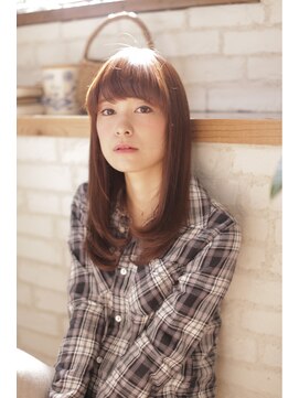 ジーナ 銀座(Zina) ☆Zina☆大人愛されクラシカルなセミロング☆