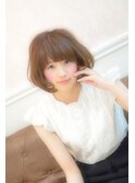 e-style vivi 赤池店　マシュマロボブ　by中尾