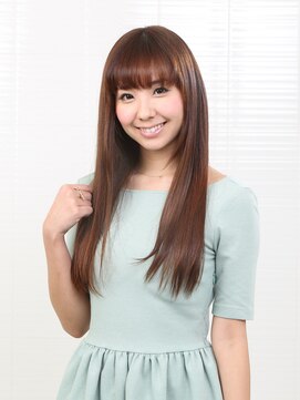 オーブ ヘアー シュマン 川口店(AUBE HAIR chemin by EEM) サラ艶ストレート♪