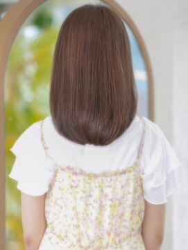 ヴィアラ 自由が丘(VIALA) 【VIALA 自由が丘】ミディアム×ストレート