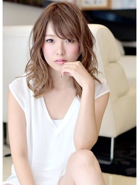 ナナナ パレナ 大津膳所店(nanana parena) 印象柔らか☆おフェロセミディ【nanana parena】