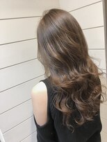 ネオリーブ アンド 渋谷店(Neolive &)&nbsp;【Neolive & 渋谷店】外国人風グレージュグラデーション