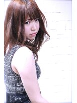 ホラン(HoLan)&nbsp;【HoLan☆】簡単スタイリング♪メルトカラー☆ルーズカール