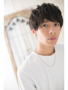 モッズヘア メン 上尾東口店(mod's hair men) ≪mod's men≫アレンジ効くスマートマッシュl