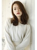 【GLOW produce by Ange】大人女子風ゆる巻きヘア