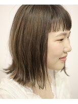 バローチェ(Barouche) 【Barouche】 外ハネ切りっぱなしボブ 堀江