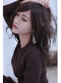 【ADOR蜂谷】フォギーベージュ秋ヘア