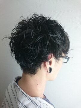 シーデン(C-den) メンズモテスタイル★マッシュ★ツーブロック★無造作パーマ