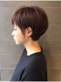 ショートボブ