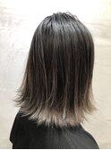 細かめハイライトバレイヤージュka