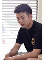 マッチアップ(MATCH UP)&nbsp;おかえり祭りパンチ風パーマ２