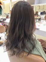 エイブルヘアー(able hair) ナチュラルグレイジュグラデーション