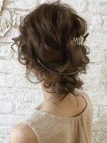 グロウ 上野御徒町(grow)&nbsp;夏のヘアアレンジ/フォギーベージュ/大人かわいい[上野/御徒町]