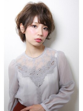 パシフィックダズールコパン(Pacific Dazzle copain) 『PD神戸』【海口裕】大人可愛い☆耳かけショートスタイル☆