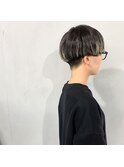 #刈り上げマッシュショート