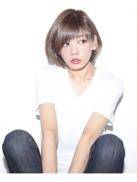 デイズ(days) DAYS 明治神宮前斜めバング小顔ショート☆アッシュブラウン