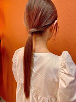 コレットヘア(Colette hair) タイトアレンジ