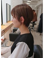 アーロン(aaron)&nbsp;お客様スタイル☆ナチュラルショート