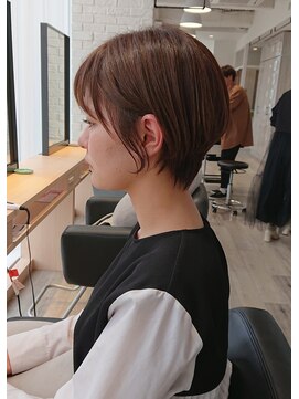 アーロン(aaron) お客様スタイル☆ナチュラルショート