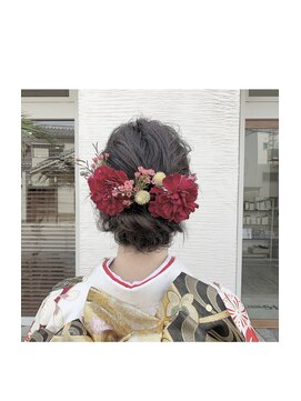 アーティスト サロン ショウ(artist salon SHOW) アップスタイル