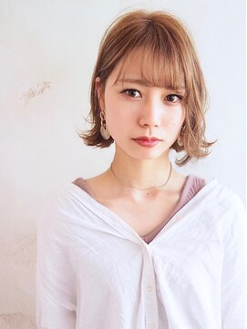 ベロニカ ヘアー(Beronica HAIR) ナチュラル×愛されボブ◆