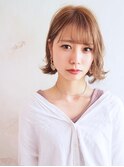 ナチュラル×愛されボブ◆
