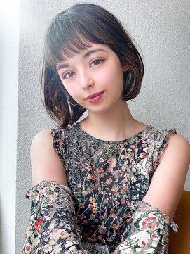 アフロート エル 錦糸町(AFLOAT L) 松宮錦糸町/モカベージュ/ココアベージュ/ゆるふわ/シアーカラー