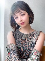 アフロート エル 錦糸町(AFLOAT L) 松宮錦糸町/モカベージュ/ココアベージュ/ゆるふわ/シアーカラー