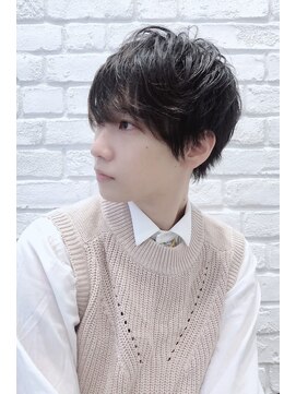 モリオフロムロンドン 松戸店(Morio from London) 【 松戸 駅近】ナチュラルウェットマッシュショート