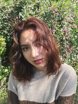 ヤード(YARD) ピンクカラー