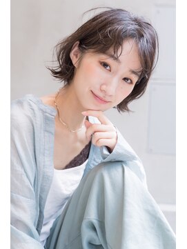 ケイト(kate) [kate] 大宮☆くびれショート×チョコレートブラウン