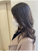上品なレイヤーロングスタイル♪