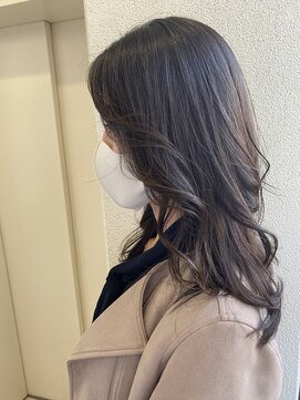 ヘアーデザイン シュシュ(hair design Chou Chou by Yone) 上品なレイヤーロングスタイル♪