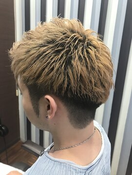 ベイ サロン タカミ(BAY SALON TAKAMI) スパイキーツーブロック