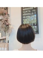 ヘアードットツミキ(HAIR.TSUMIKI) グラデーションボブ