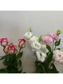 ベースヘアー(BASE hair) 最近は毎月お花をお部屋に飾るようにしてます!!
