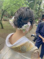 パズードコー(PSSD-CO.+5)&nbsp;ショートでも華やかアップ