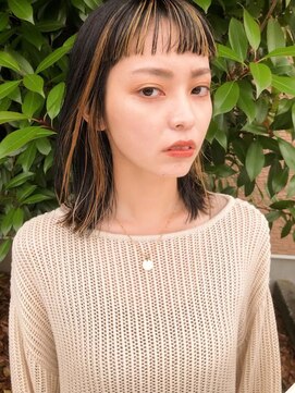 リヤン(Lien) デザインカラーボブ