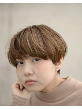 キリオム(KIRIOM) ショートマッシュ