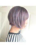 インク 渋谷(INK.)&nbsp;ボブ/フェザーバング/大人かわいい/グラデハイライト[渋谷]